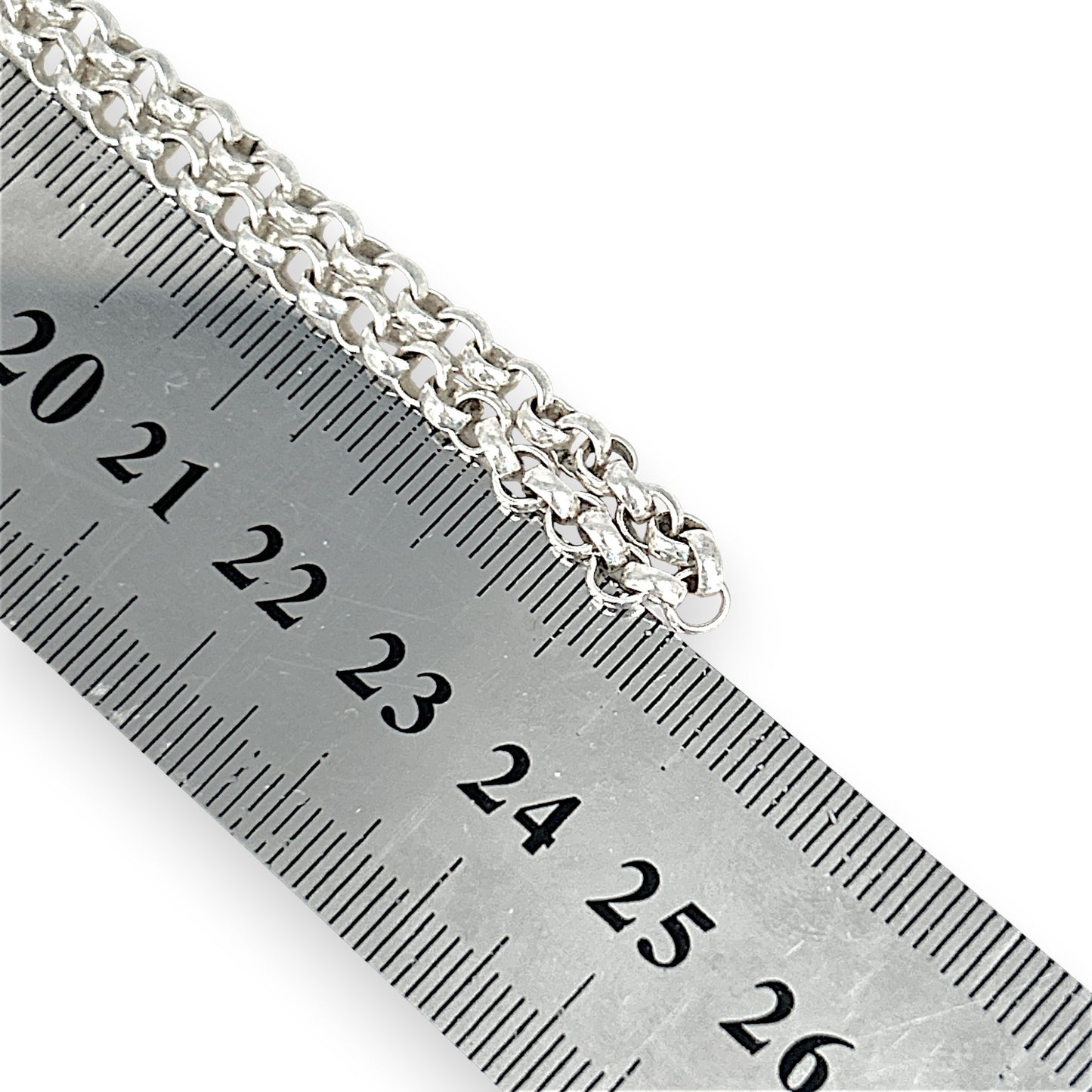 SILVER DEAL | Sterling Silver Moonlit Belcher Chain 48cm