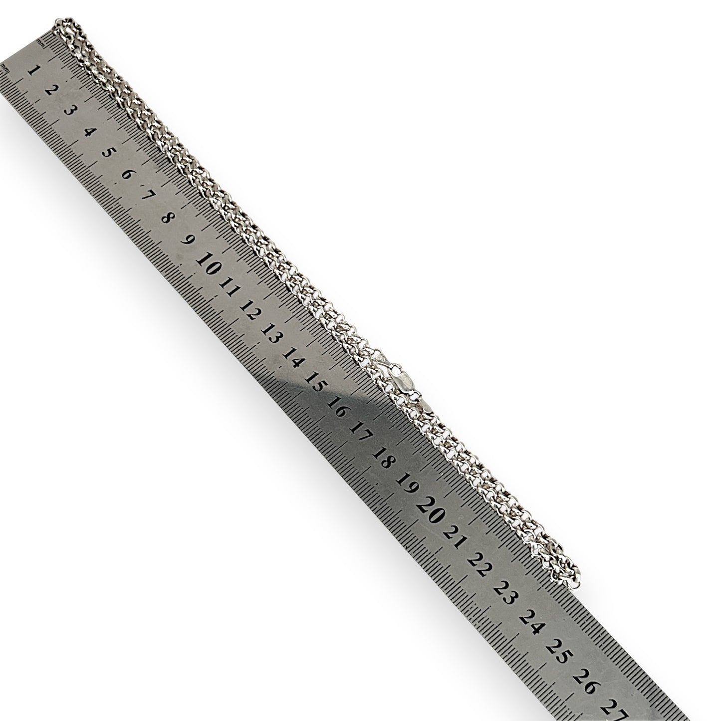 SILVER DEAL | Sterling Silver Moonlit Belcher Chain 48cm