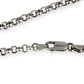 SILVER DEAL | Sterling Silver Moonlit Belcher Chain 48cm