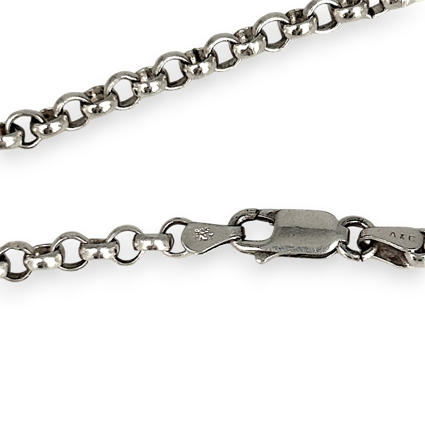 SILVER DEAL | Sterling Silver Moonlit Belcher Chain 48cm