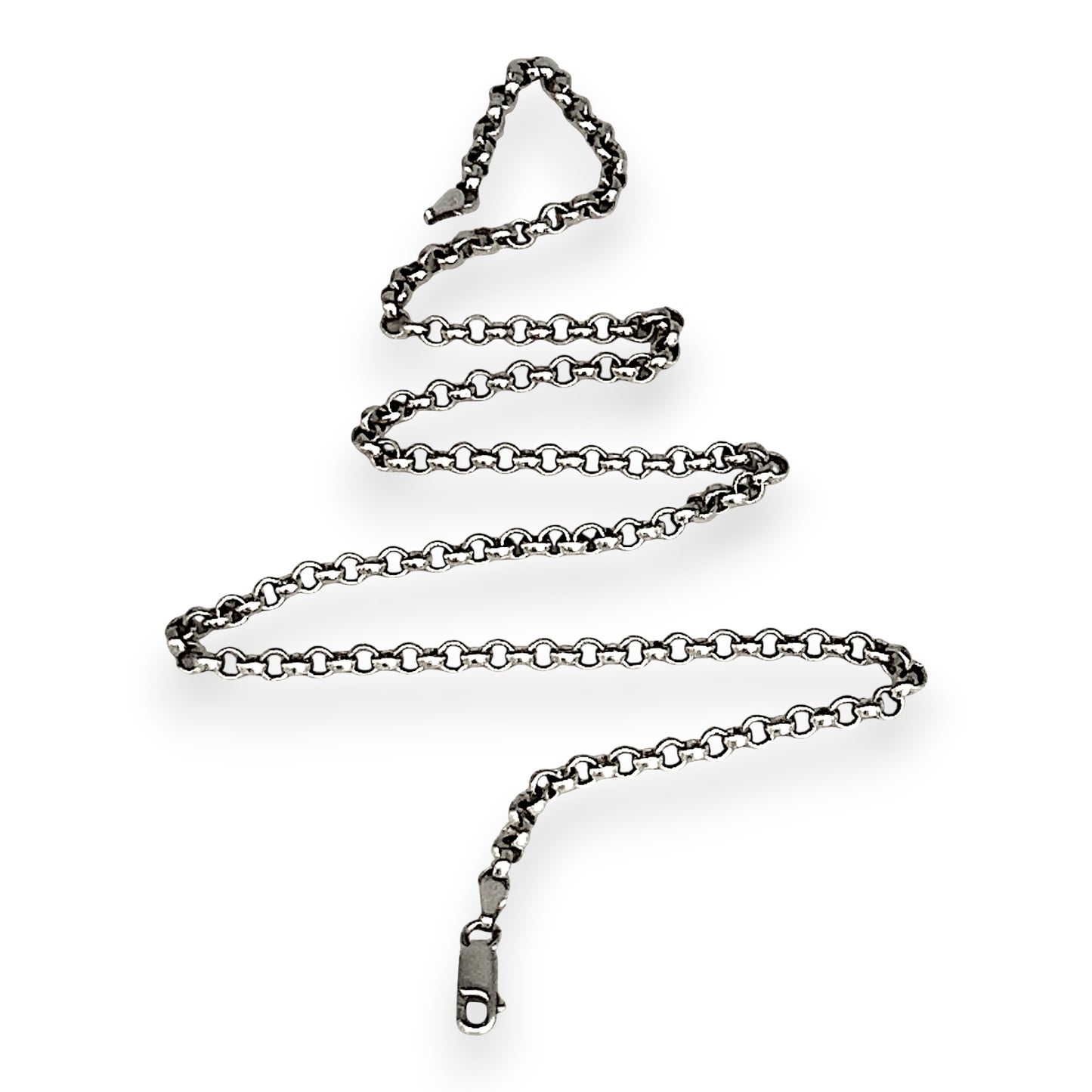SILVER DEAL | Sterling Silver Moonlit Belcher Chain 48cm