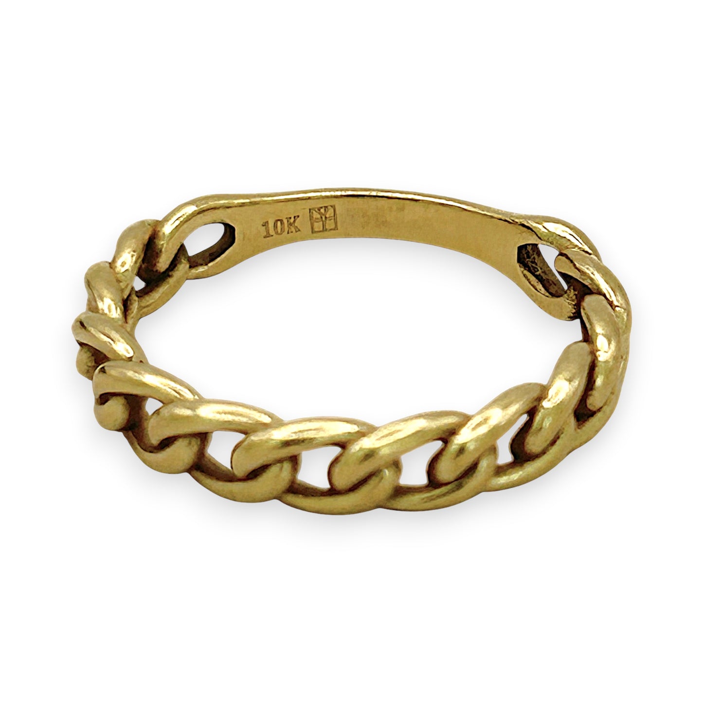 NZGD | 9ct Gold Auric Bond of Grace Ring Size O