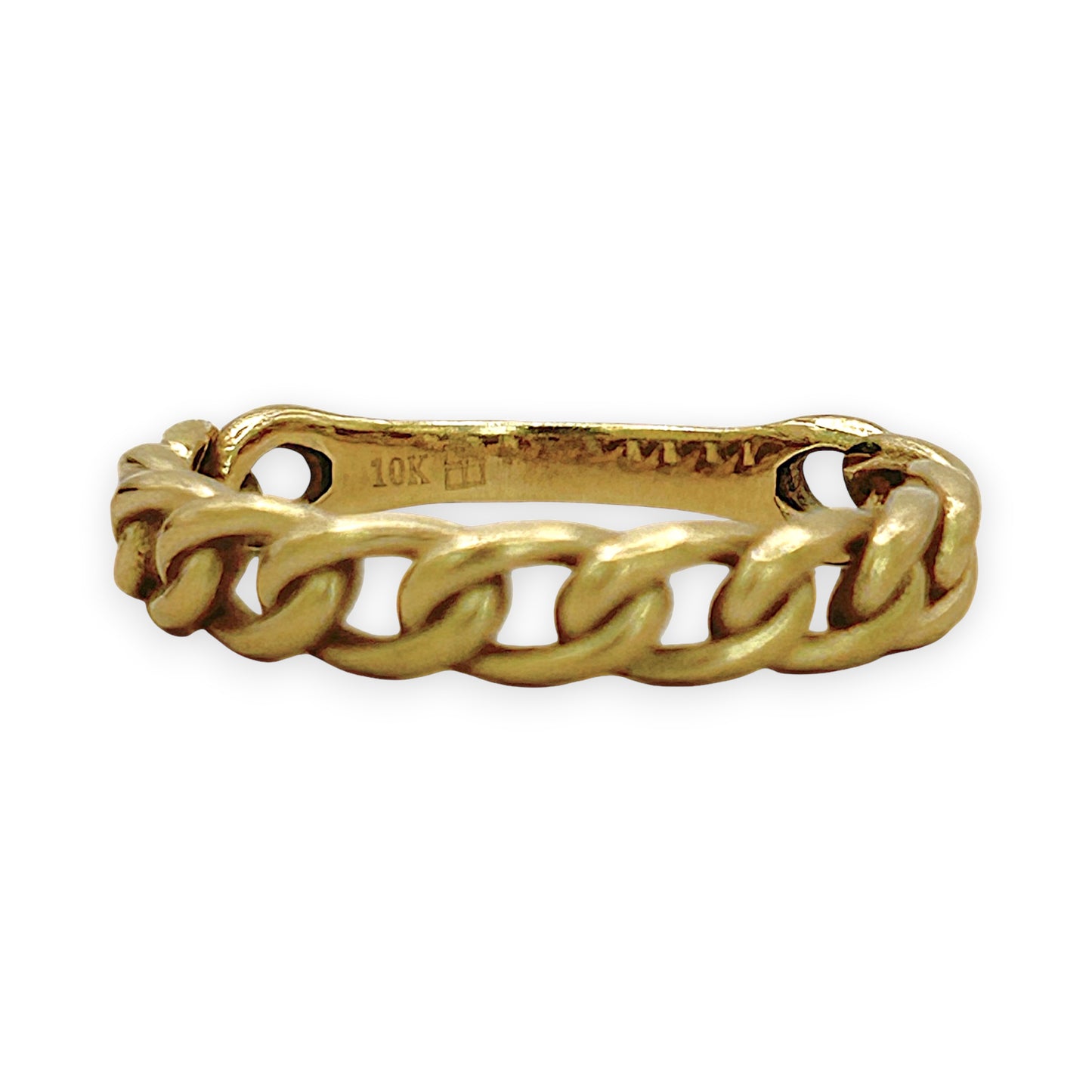 NZGD | 9ct Gold Auric Bond of Grace Ring Size O