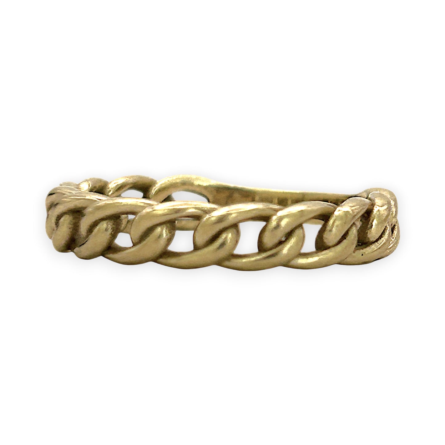 NZGD | 9ct Gold Auric Bond of Grace Ring Size O