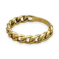 NZGD | 9ct Gold Auric Bond of Grace Ring Size O