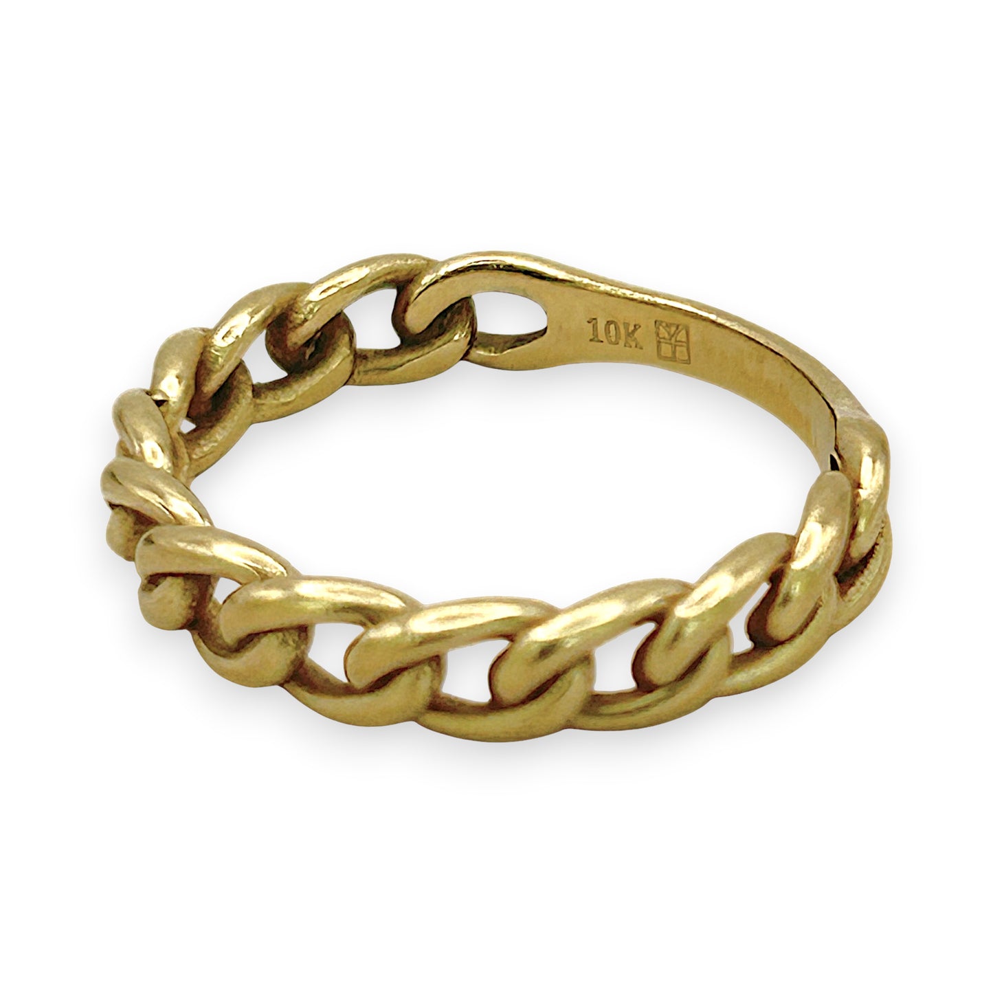 NZGD | 9ct Gold Auric Bond of Grace Ring Size O