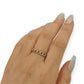 NZGD | 9ct Gold Auric Bond of Grace Ring Size O