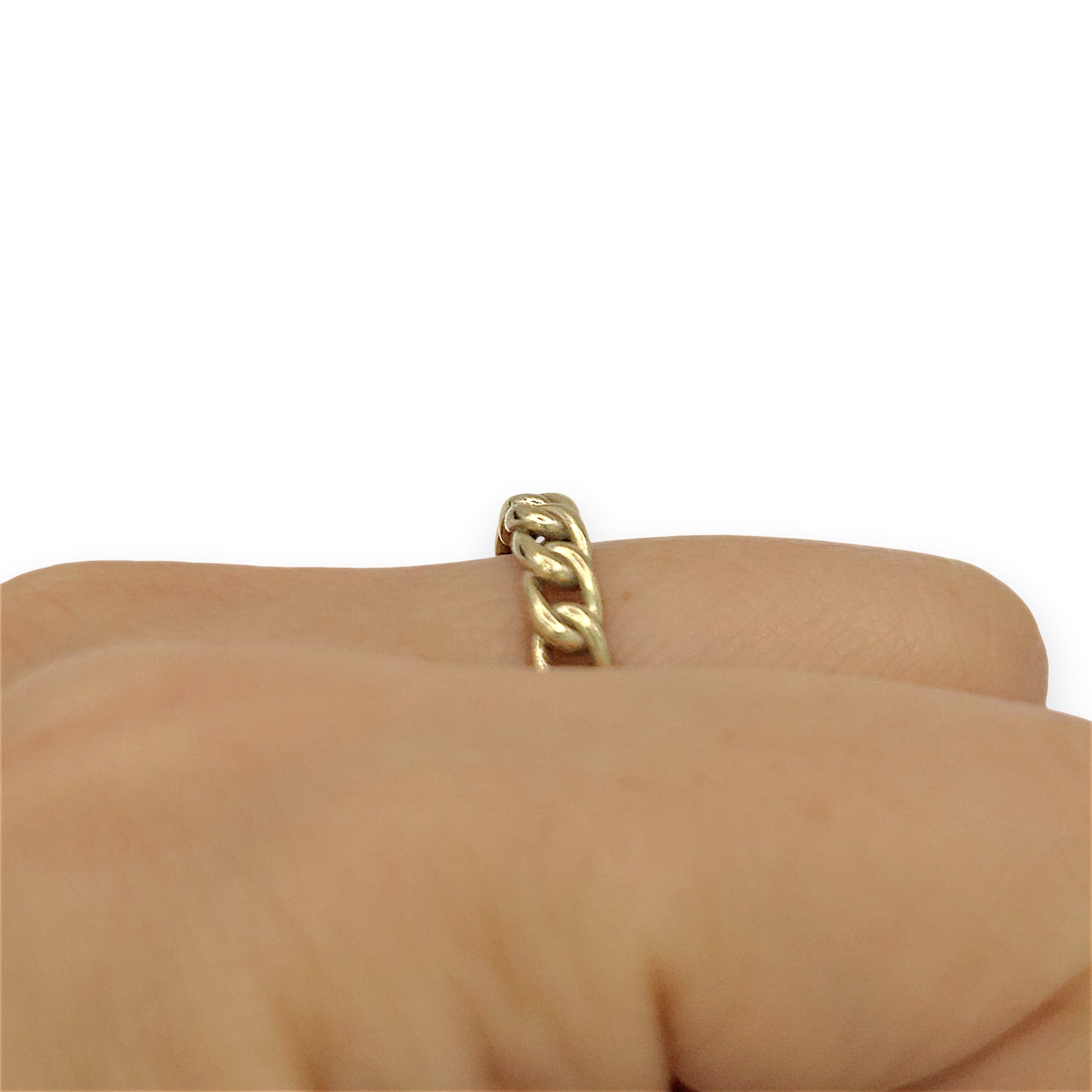 NZGD | 9ct Gold Auric Bond of Grace Ring Size O