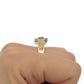 NZGD | 18ct Gold Emerald Heirloom Bloom Ring Valuation $6,100