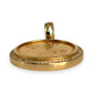 NZGD | 22ct 2025 Full Sovereign in 10ct Gold Diamond‑Set Pendant