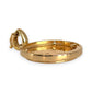 NZGD | 22ct 2025 Full Sovereign in 10ct Gold Diamond‑Set Pendant