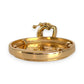 NZGD | 22ct 2025 Full Sovereign in 10ct Gold Diamond‑Set Pendant