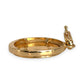 NZGD | 22ct 2025 Full Sovereign in 10ct Gold Diamond‑Set Pendant