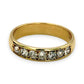 NZGD | 18ct Gold Aureline Eternity Band Valuation $5,350