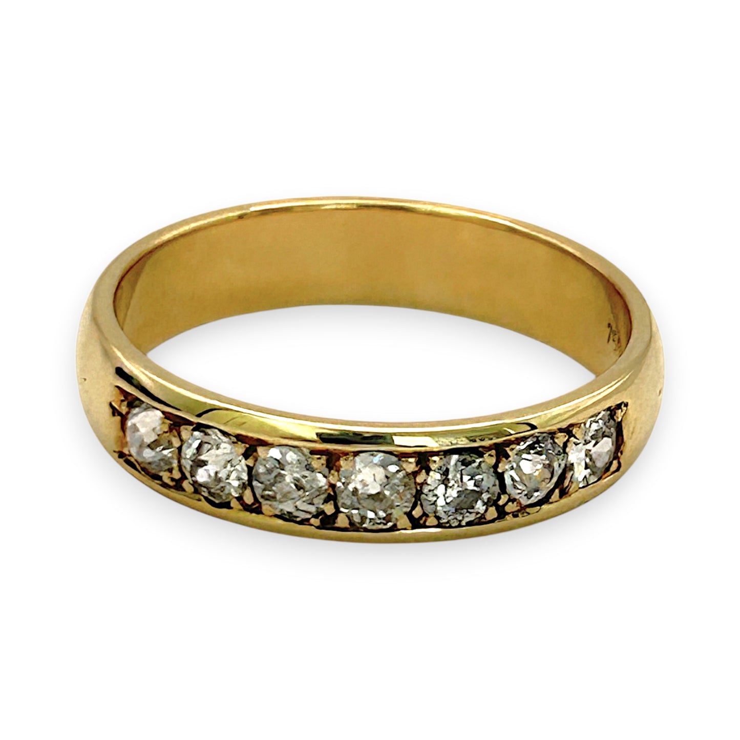 NZGD | 18ct Gold Aureline Eternity Band Valuation $5,350
