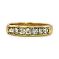 NZGD | 18ct Gold Aureline Eternity Band Valuation $5,350