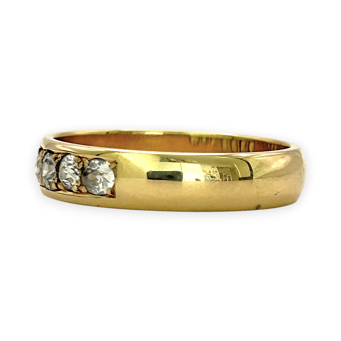 NZGD | 18ct Gold Aureline Eternity Band Valuation $5,350