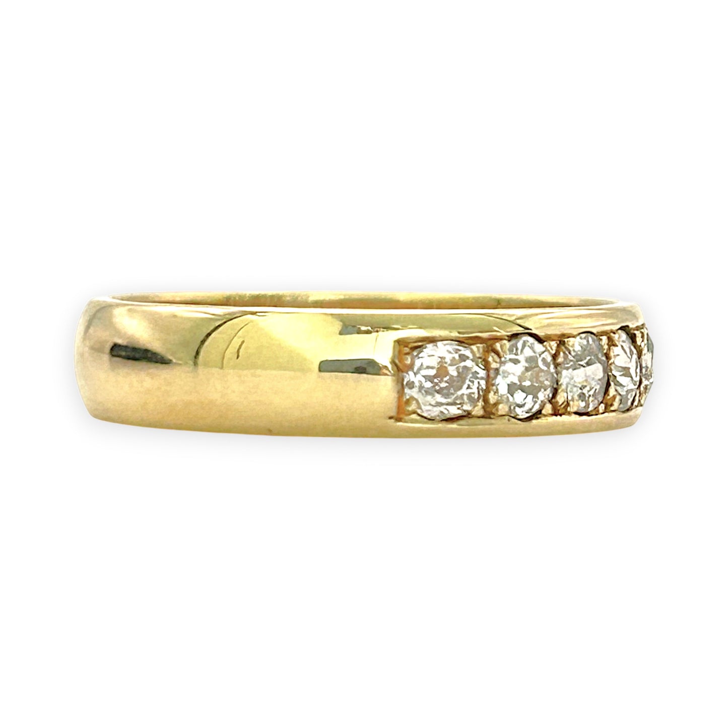 NZGD | 18ct Gold Aureline Eternity Band Valuation $5,350