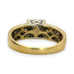 NZGD | 9ct Gold Aureline Regal Square Ring Valuation $4,000