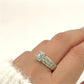 NZGD | 9ct Gold Aureline Regal Square Ring Valuation $4,000