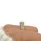 NZGD | 9ct Gold Aureline Regal Square Ring Valuation $4,000