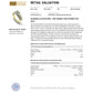 NZGD | 9ct Gold Aureline Regal Square Ring Valuation $4,000