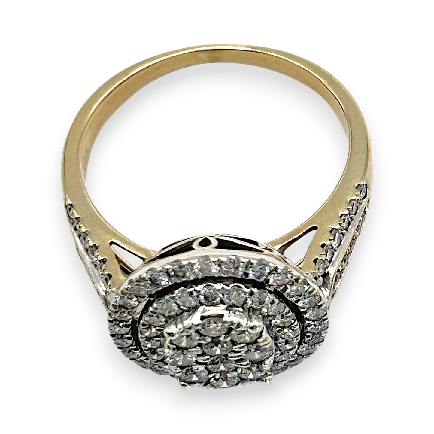 NZGD | 9ct Gold Imperial Glow Oval Ring Valuation $4,150