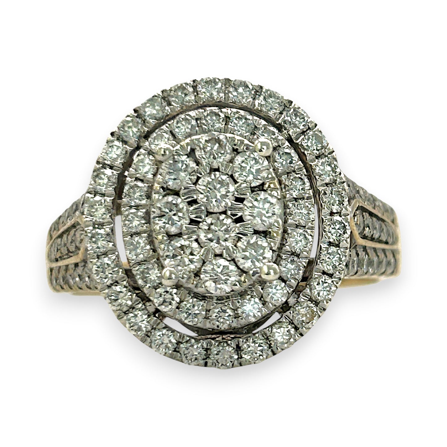 NZGD | 9ct Gold Imperial Glow Oval Ring Valuation $4,150