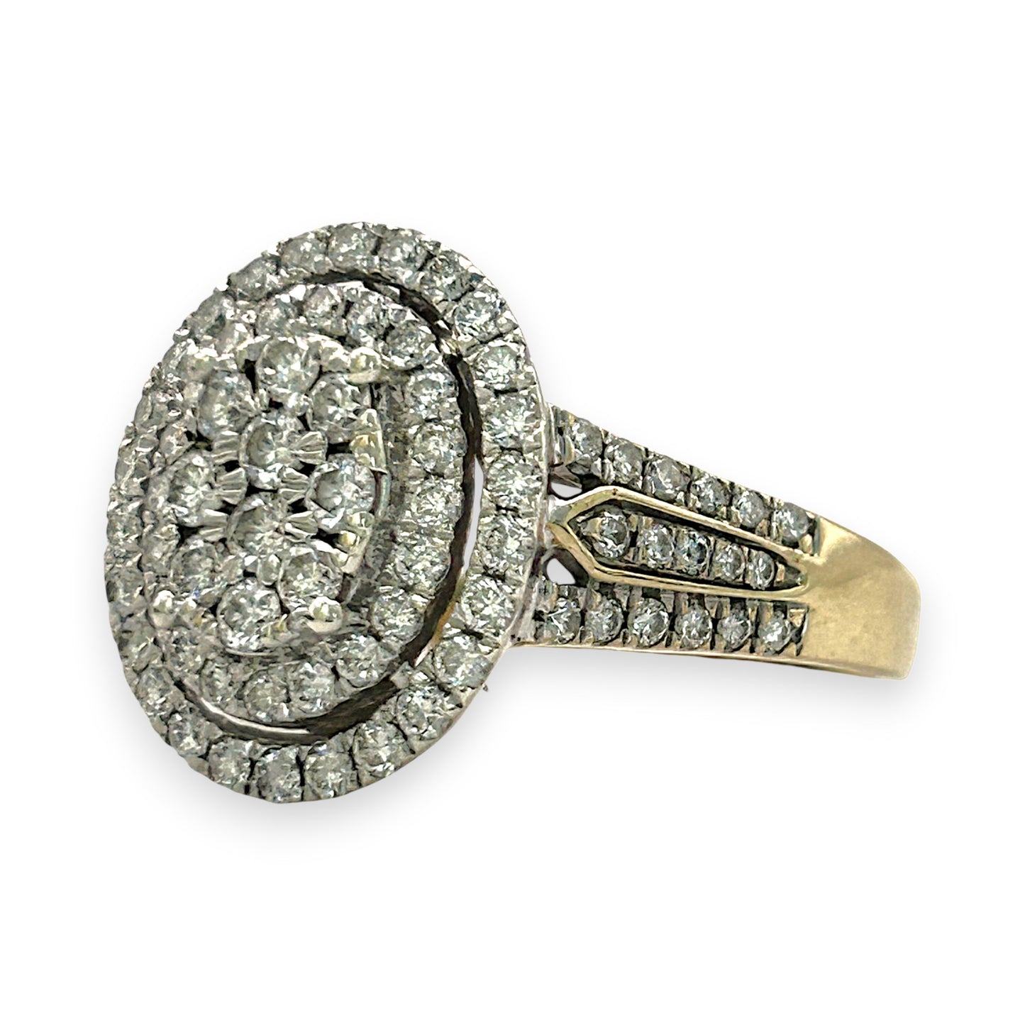 NZGD | 9ct Gold Imperial Glow Oval Ring Valuation $4,150