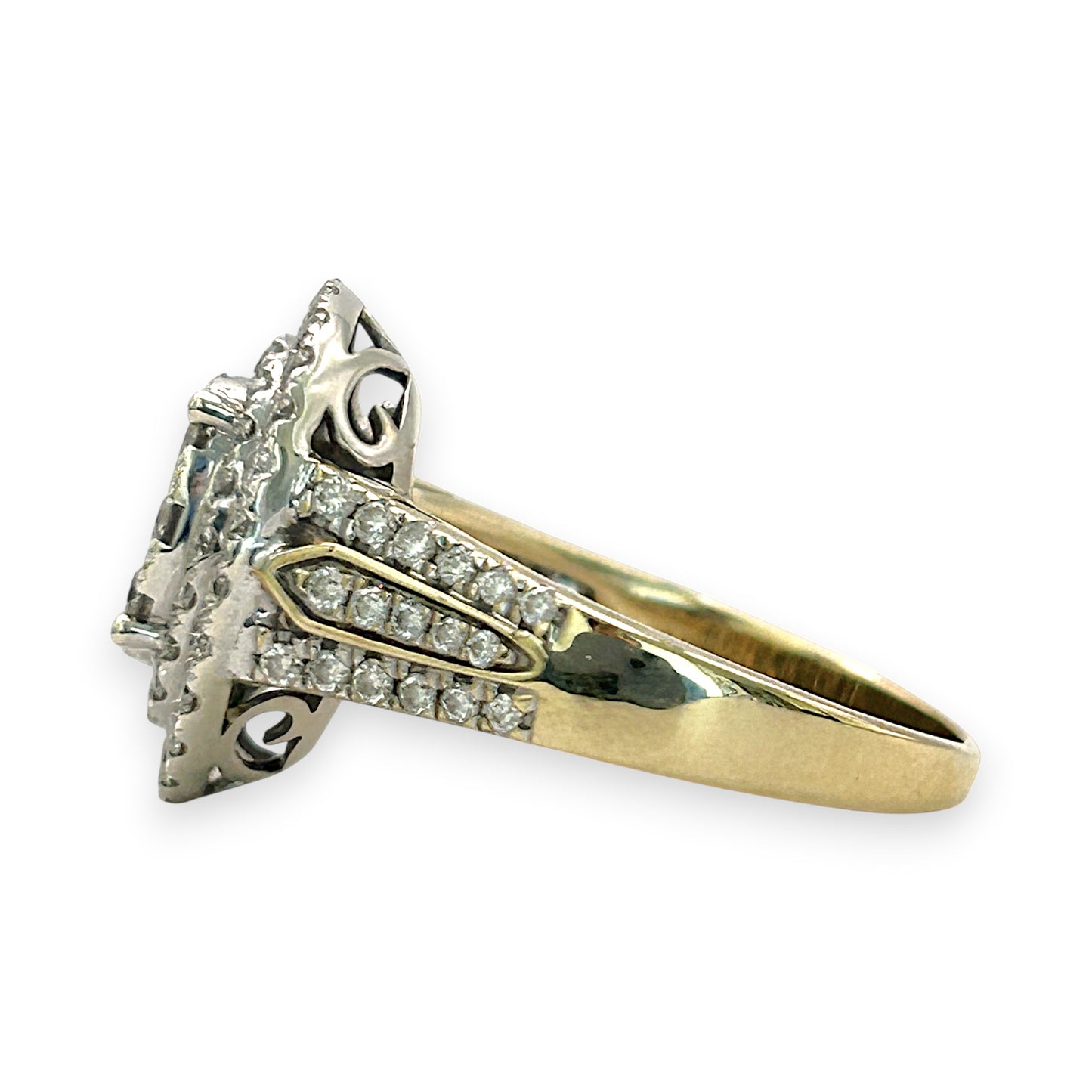 NZGD | 9ct Gold Imperial Glow Oval Ring Valuation $4,150