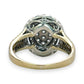 NZGD | 9ct Gold Imperial Glow Oval Ring Valuation $4,150