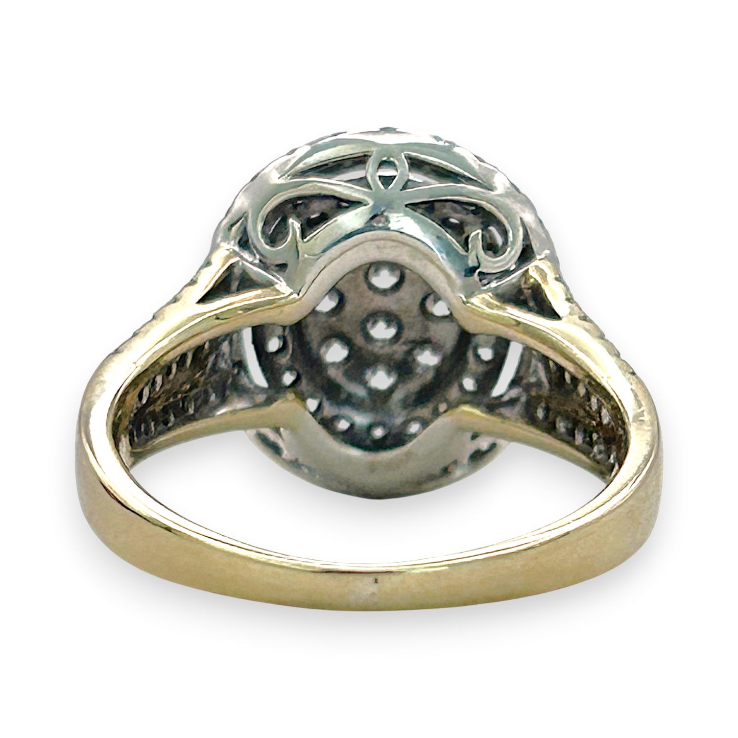 NZGD | 9ct Gold Imperial Glow Oval Ring Valuation $4,150