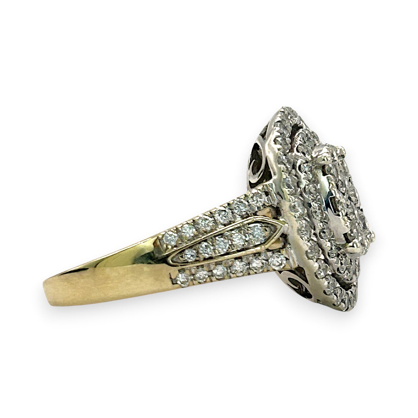 NZGD | 9ct Gold Imperial Glow Oval Ring Valuation $4,150