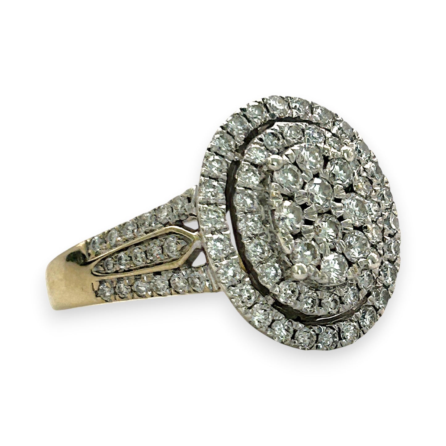 NZGD | 9ct Gold Imperial Glow Oval Ring Valuation $4,150