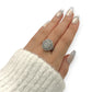 NZGD | 9ct Gold Imperial Glow Oval Ring Valuation $4,150