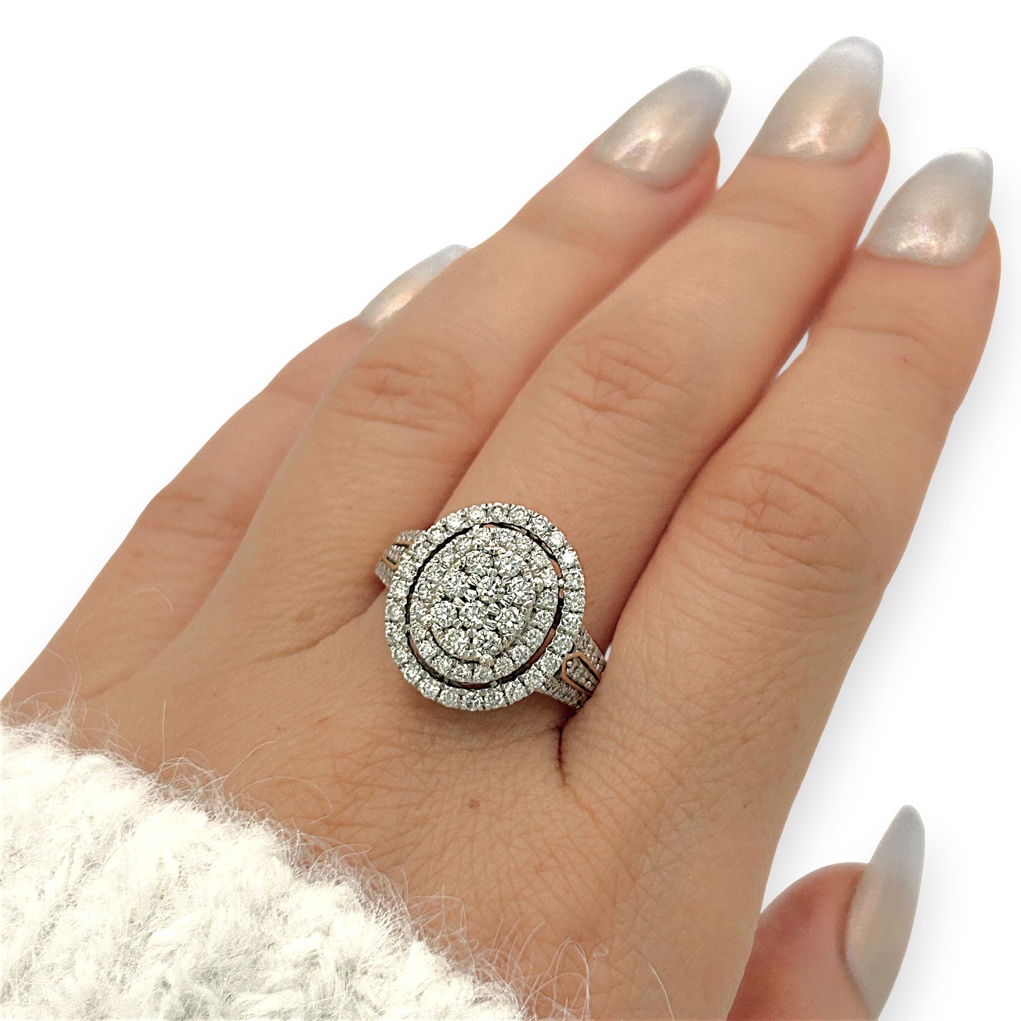 NZGD | 9ct Gold Imperial Glow Oval Ring Valuation $4,150