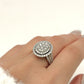 NZGD | 9ct Gold Imperial Glow Oval Ring Valuation $4,150