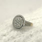 NZGD | 9ct Gold Imperial Glow Oval Ring Valuation $4,150