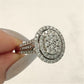 NZGD | 9ct Gold Imperial Glow Oval Ring Valuation $4,150