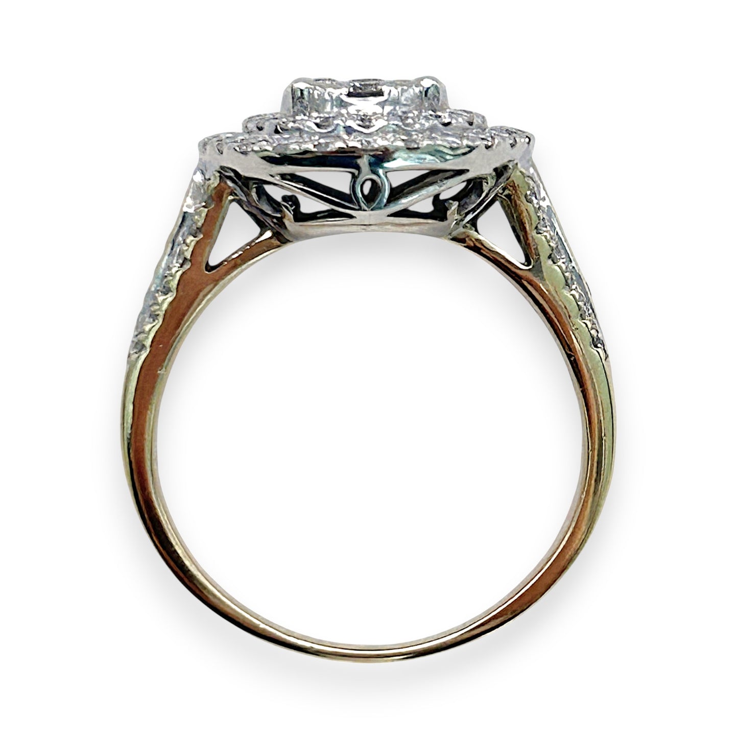NZGD | 9ct Gold Imperial Glow Oval Ring Valuation $4,150