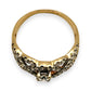 NZGD | 14ct Gold Celestine Crown Cluster Ring Valuation $4,000