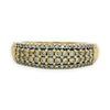 NZGD | 9ct Gold Aureline Pavé Ring Valuation $2,500
