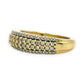 NZGD | 9ct Gold Aureline Pavé Ring Valuation $2,500