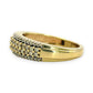 NZGD | 9ct Gold Aureline Pavé Ring Valuation $2,500