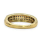NZGD | 9ct Gold Aureline Pavé Ring Valuation $2,500