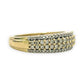 NZGD | 9ct Gold Aureline Pavé Ring Valuation $2,500