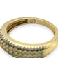 NZGD | 9ct Gold Aureline Pavé Ring Valuation $2,500