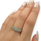 NZGD | 9ct Gold Aureline Pavé Ring Valuation $2,500