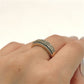 NZGD | 9ct Gold Aureline Pavé Ring Valuation $2,500