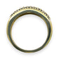 NZGD | 9ct Gold Aureline Pavé Ring Valuation $2,500